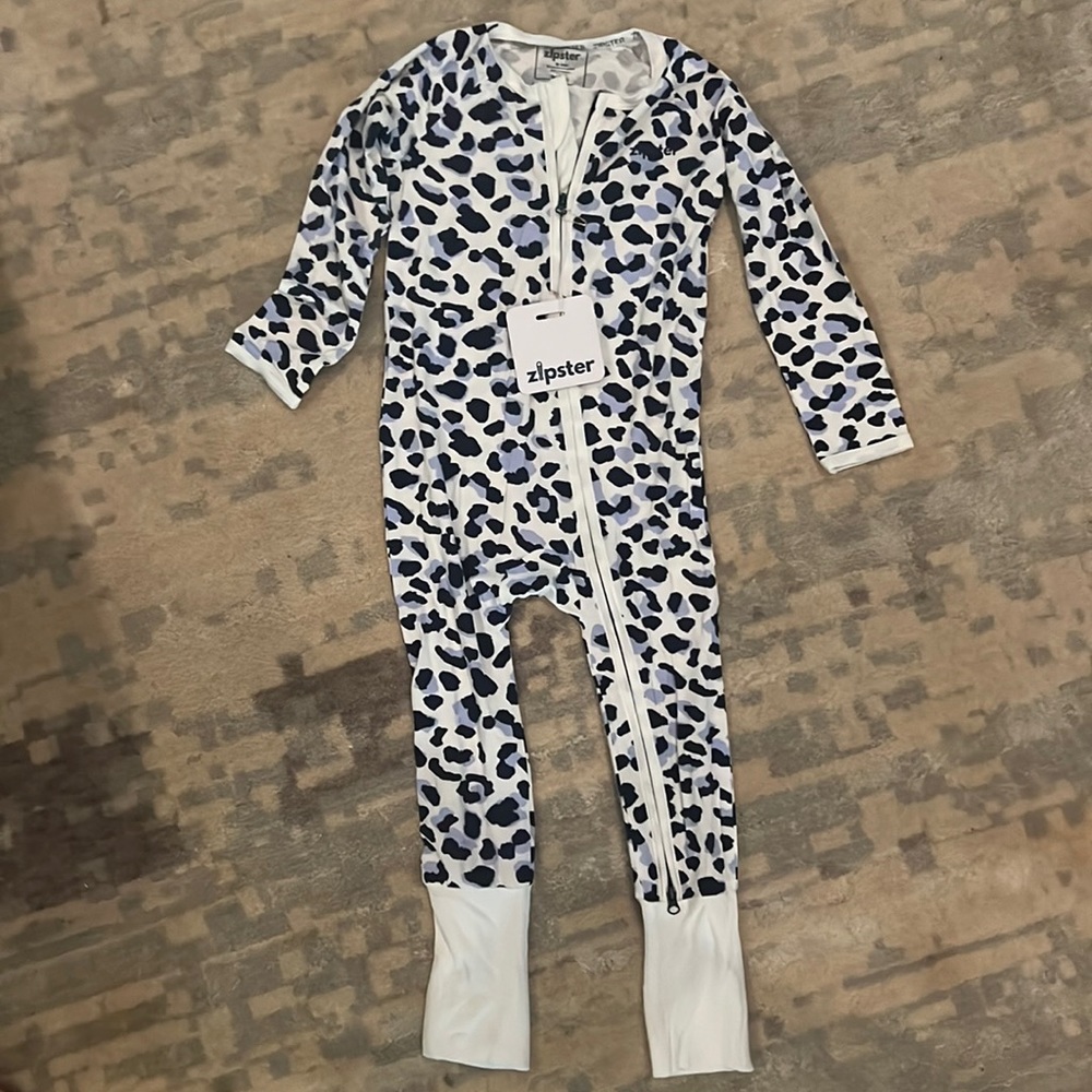 Zipster 18-24M Kids Zip Up Onesie